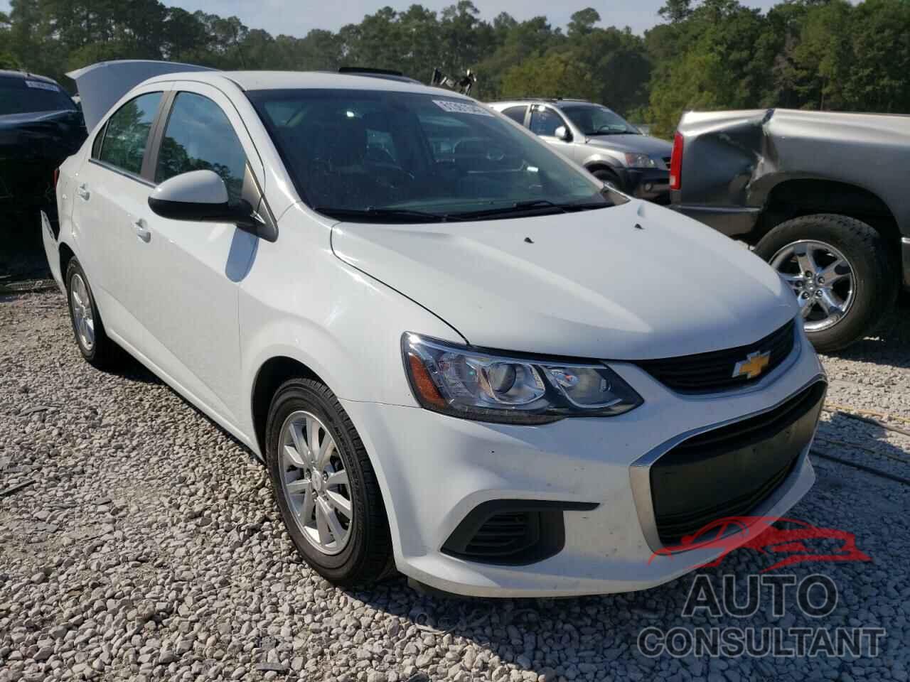 CHEVROLET SONIC 2019 - 1G1JD5SB0K4110104