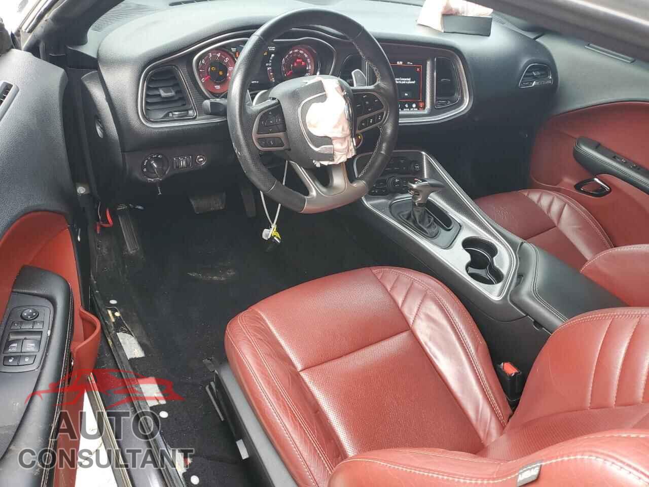 DODGE CHALLENGER 2019 - 2C3CDZC91KH683362