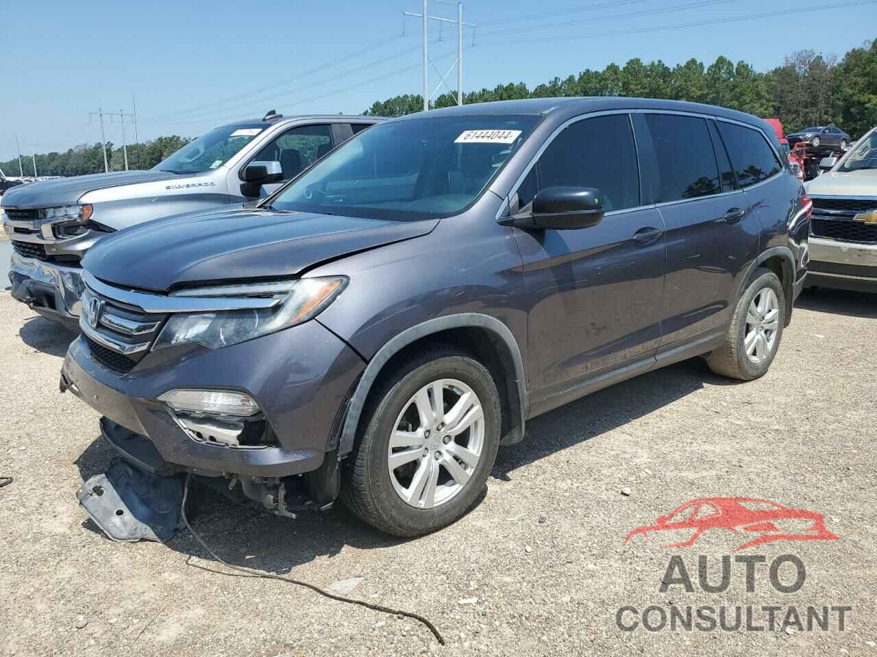 HONDA PILOT 2018 - 5FNYF5H1XJB018889