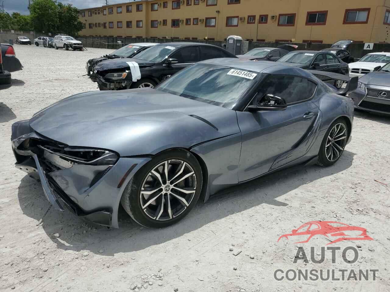 TOYOTA SUPRA 2020 - WZ1DB4C02LW030327
