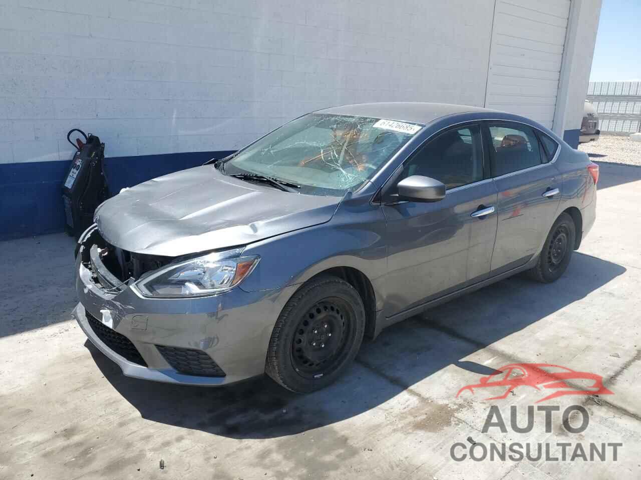 NISSAN SENTRA 2016 - 3N1AB7AP3GY295164