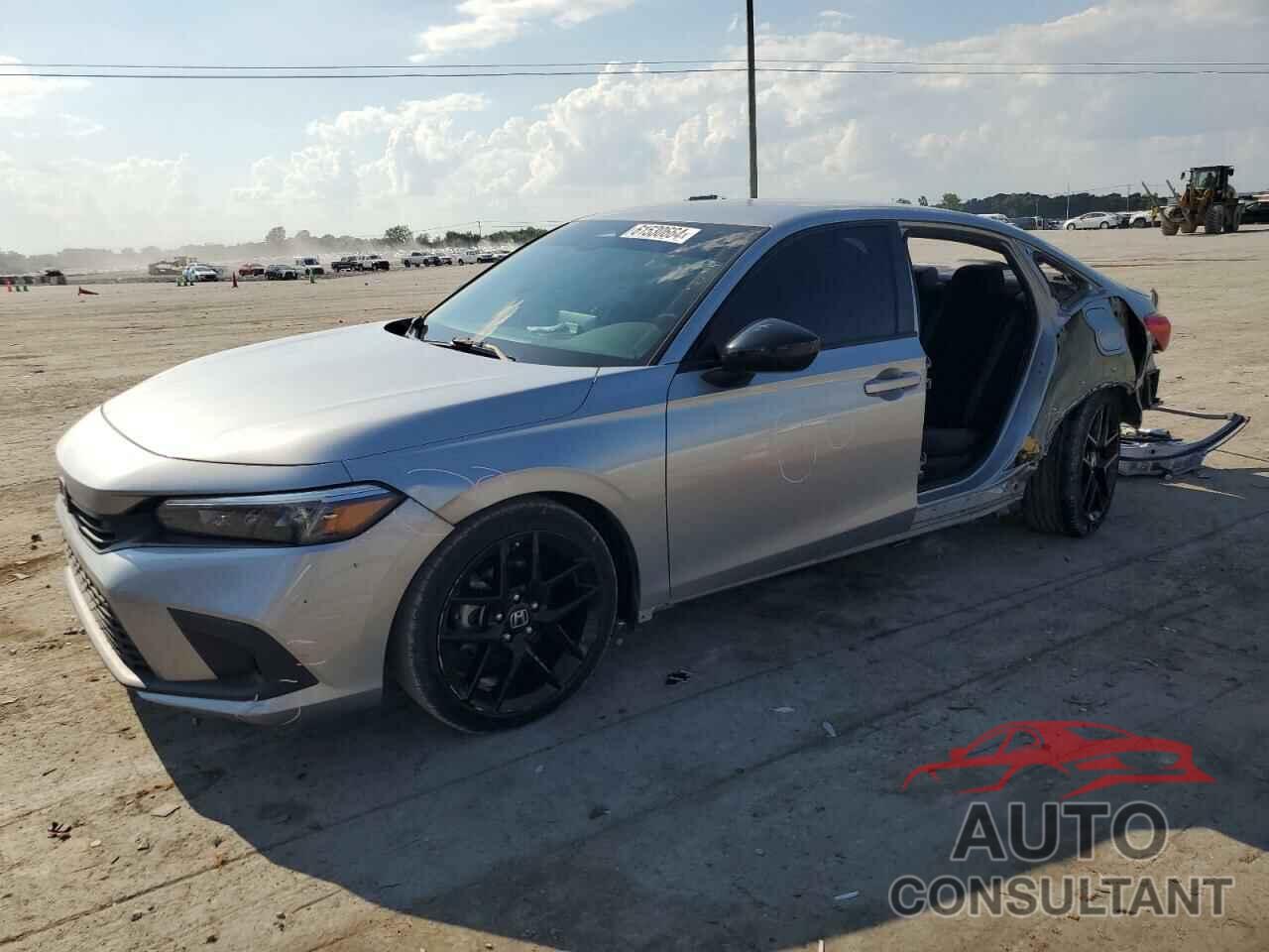 HONDA CIVIC 2022 - 2HGFE2F57NH505502