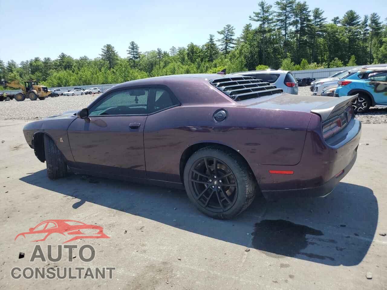 DODGE CHALLENGER 2021 - 2C3CDZFJ2MH514492