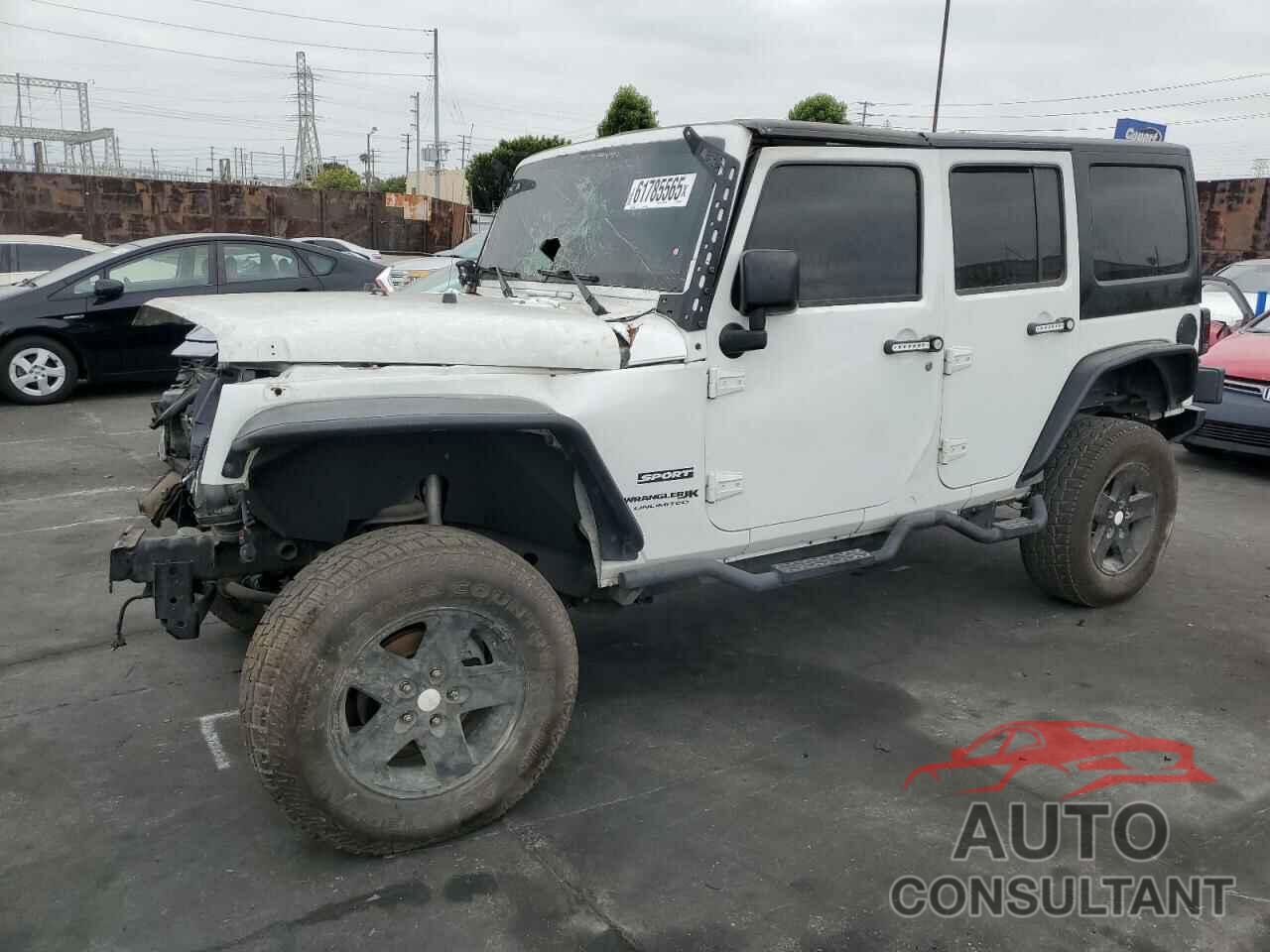 JEEP WRANGLER 2018 - 1C4BJWDG9JL887033