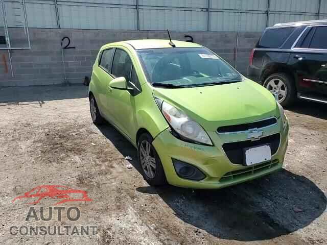 CHEVROLET SPARK 2013 - KL8CD6S95DC508932