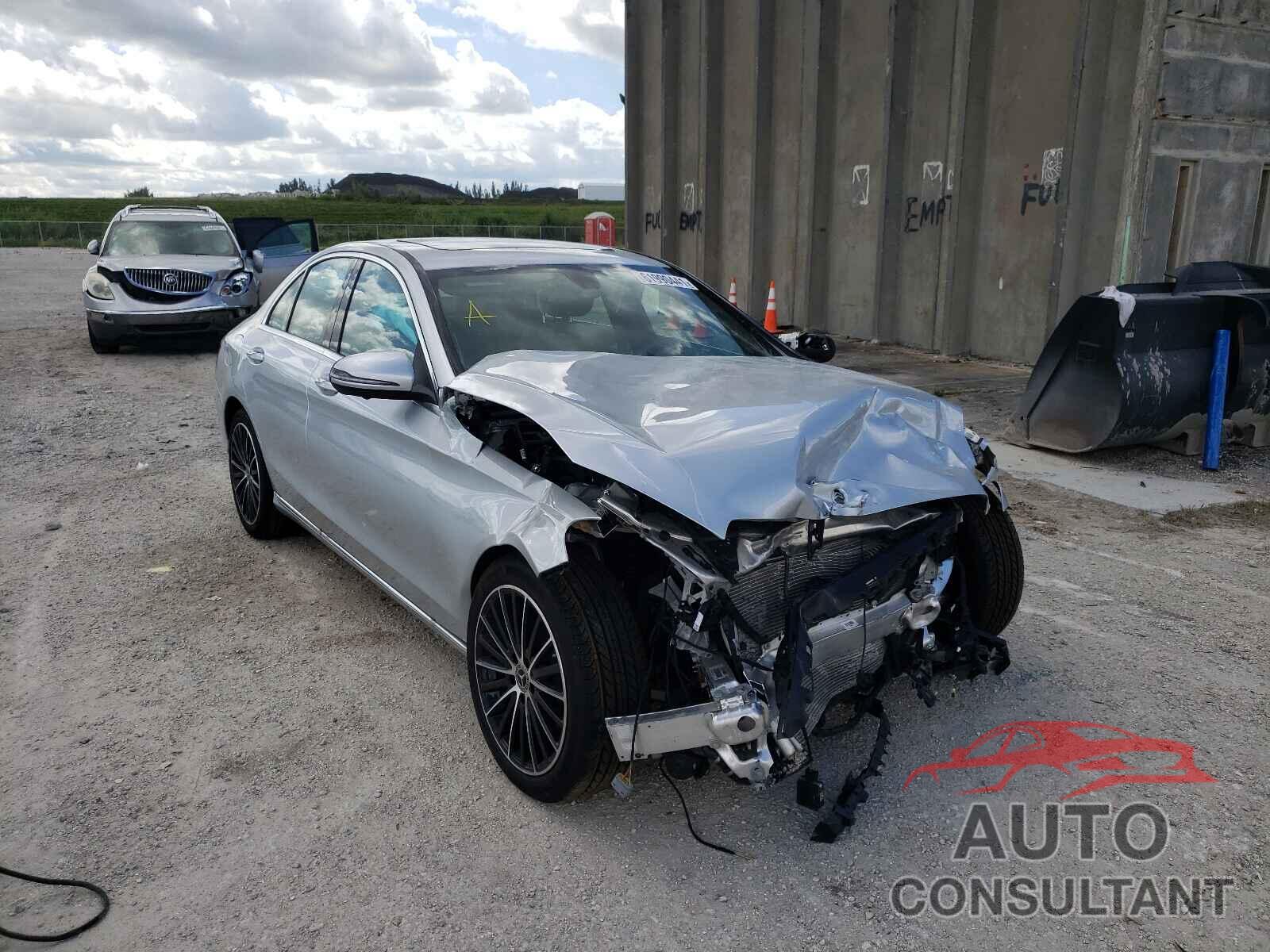 MERCEDES-BENZ C-CLASS 2021 - W1KWF8DB3MR644702
