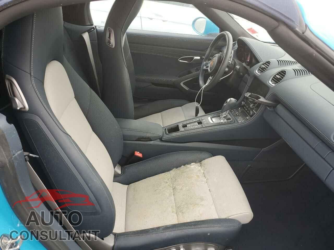 PORSCHE BOXSTER 2021 - WP0CD2A85MS232265