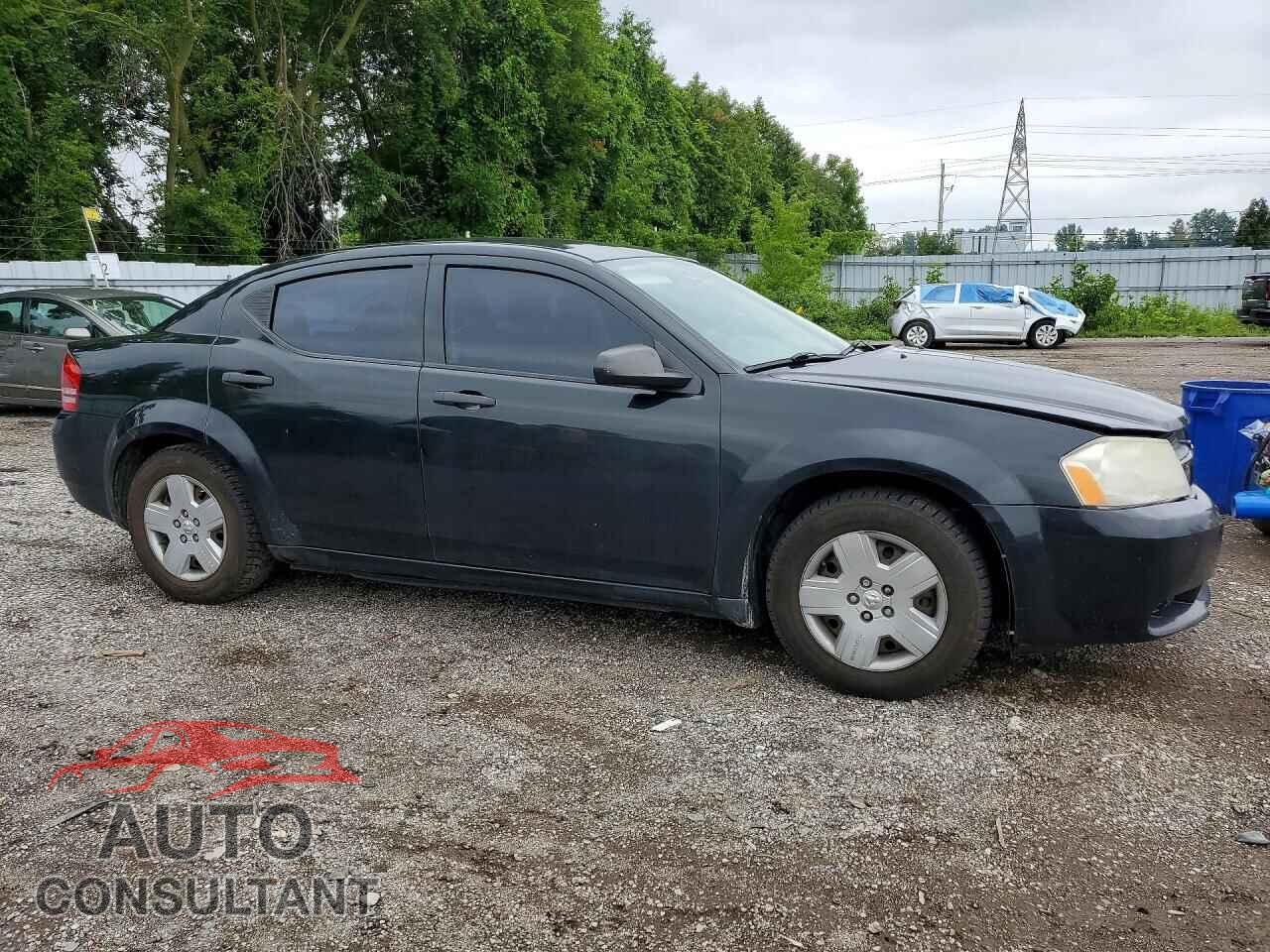 DODGE AVENGER 2010 - 1B3CC4FB1AN145199