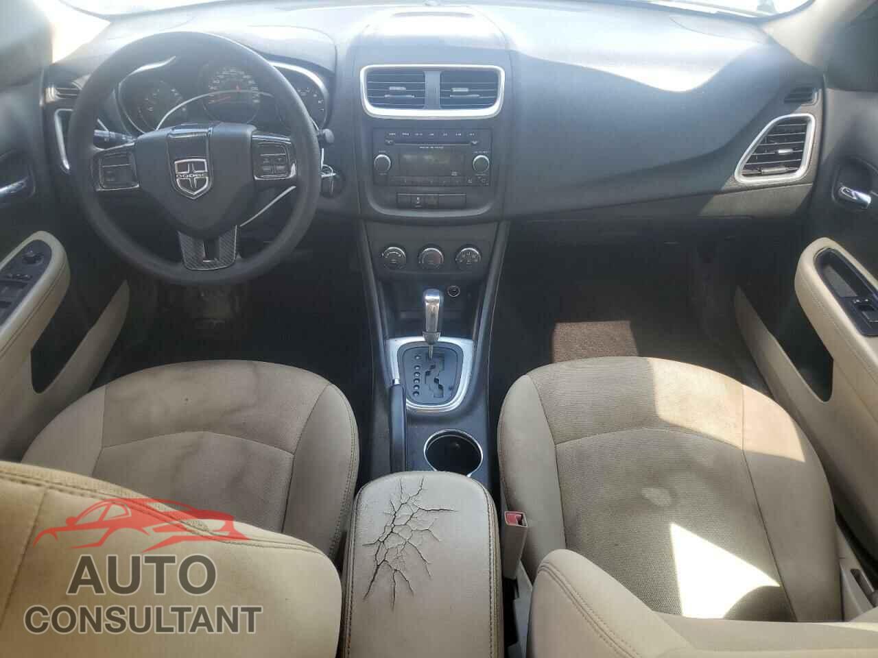 DODGE AVENGER 2013 - 1C3CDZAB0DN535848