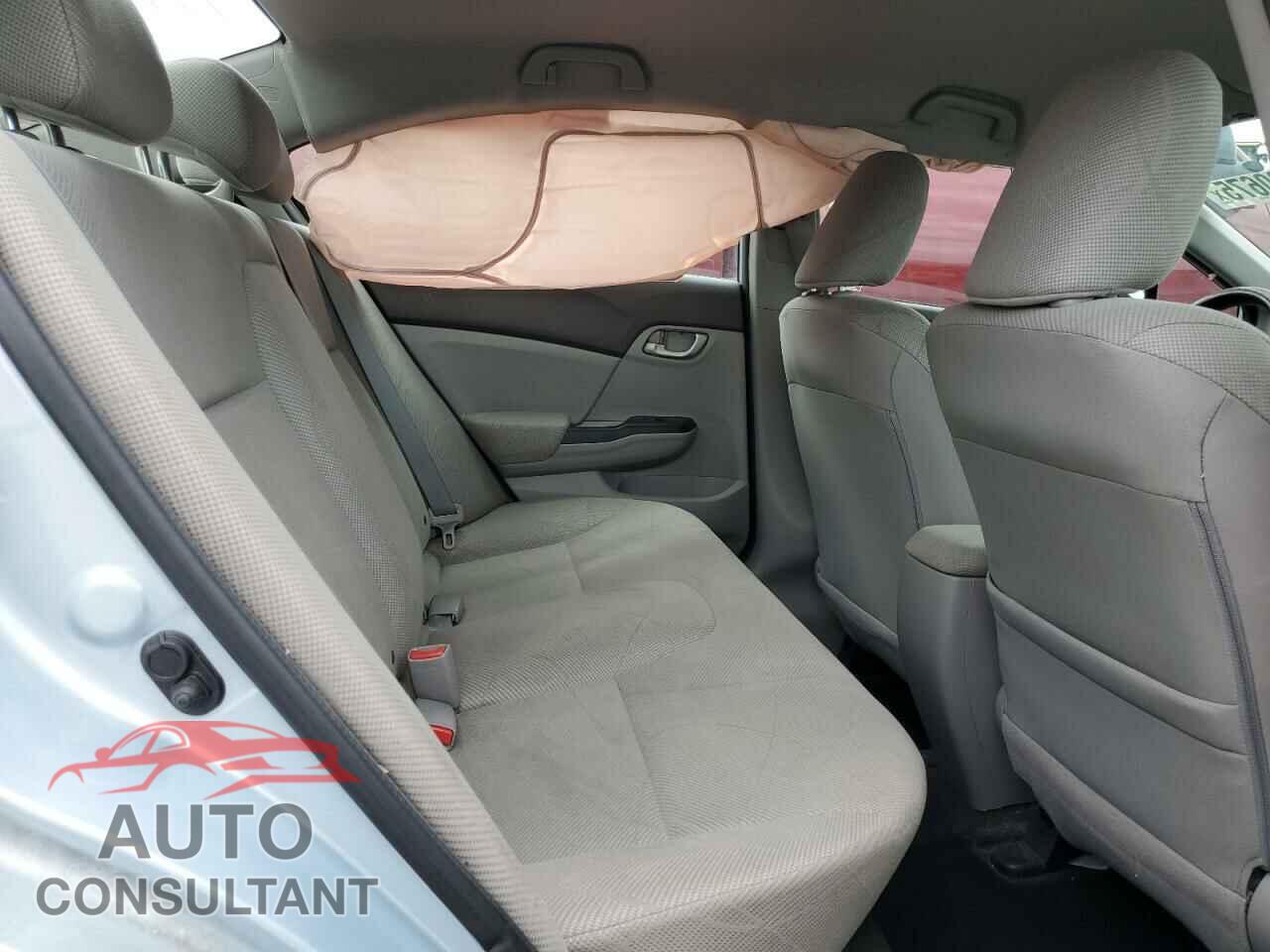 HONDA CIVIC 2012 - 2HGFB2F50CH593802