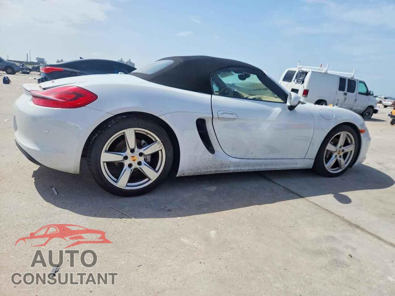 PORSCHE BOXSTER 2016 - WP0CA2A87GS120712