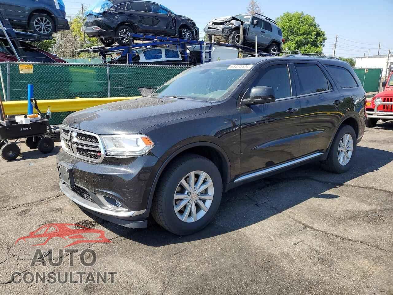 DODGE DURANGO 2015 - 1C4RDJAG5FC907752