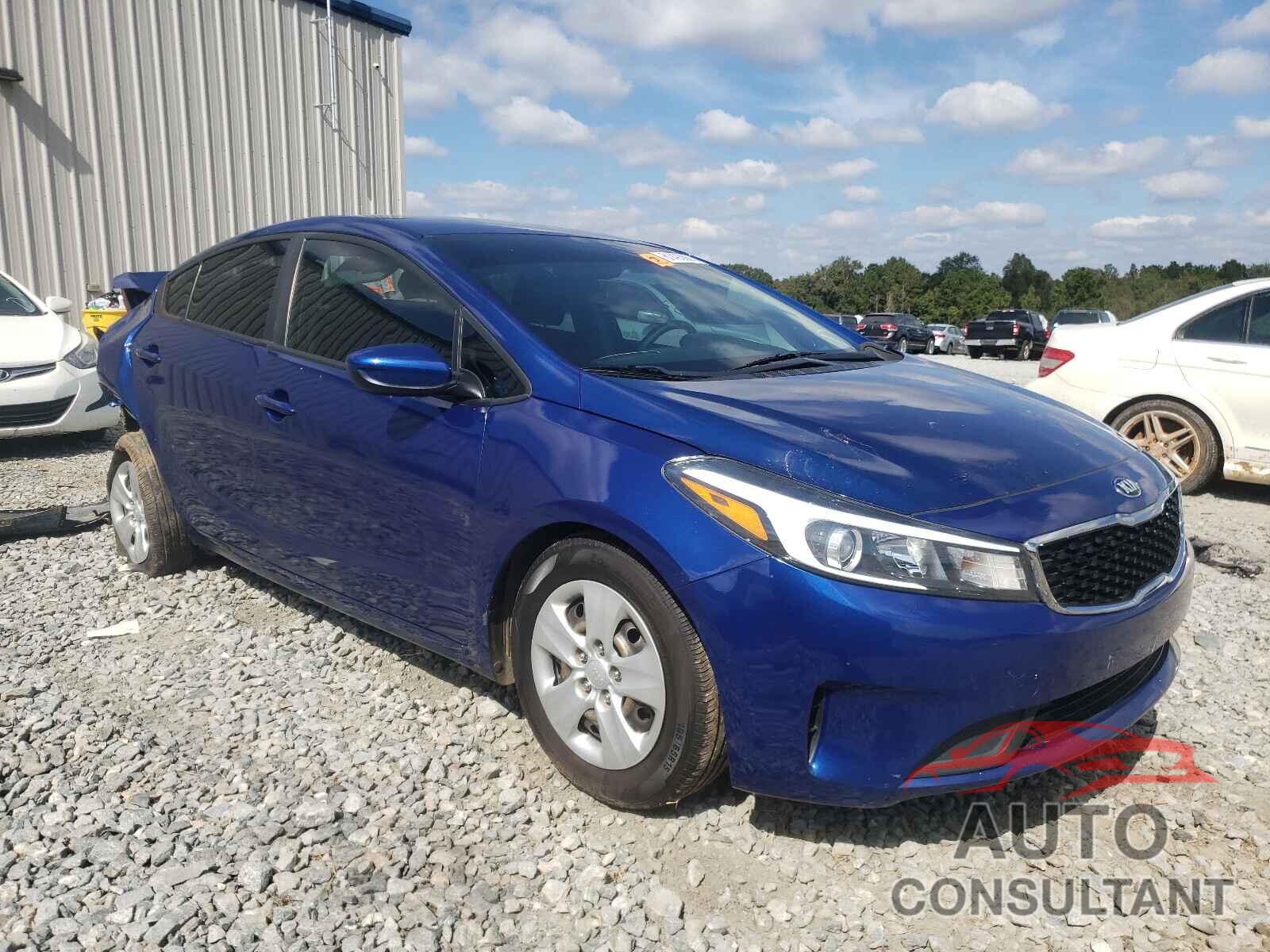 KIA FORTE 2017 - 3KPFK4A74HE154186