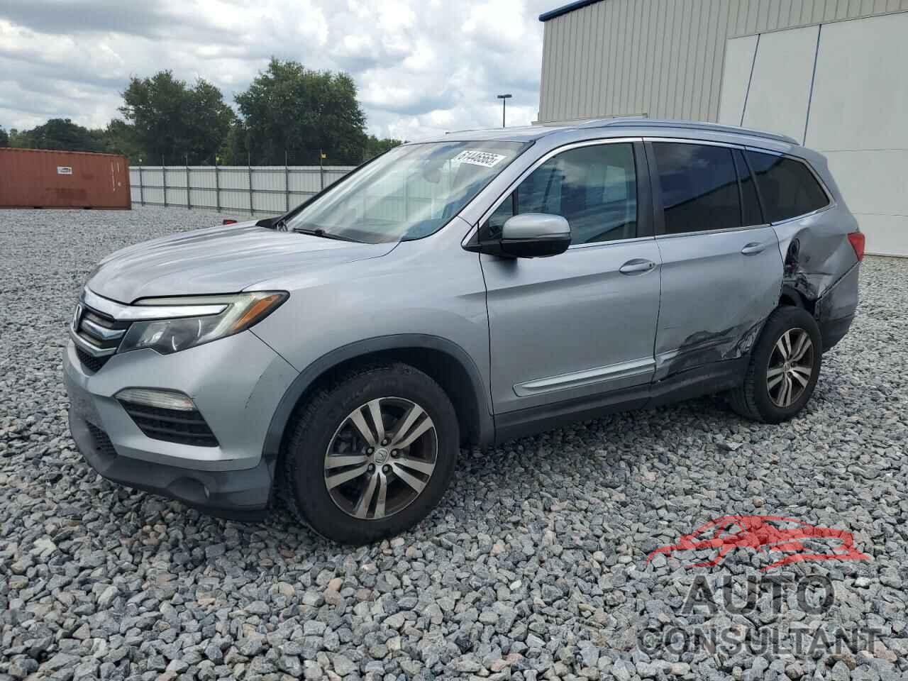 HONDA PILOT 2016 - 5FNYF5H58GB034276