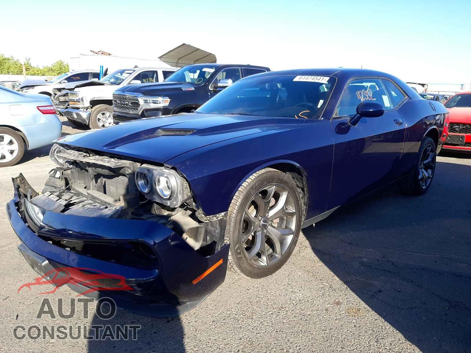 DODGE CHALLENGER 2016 - 2C3CDZAG1GH329737