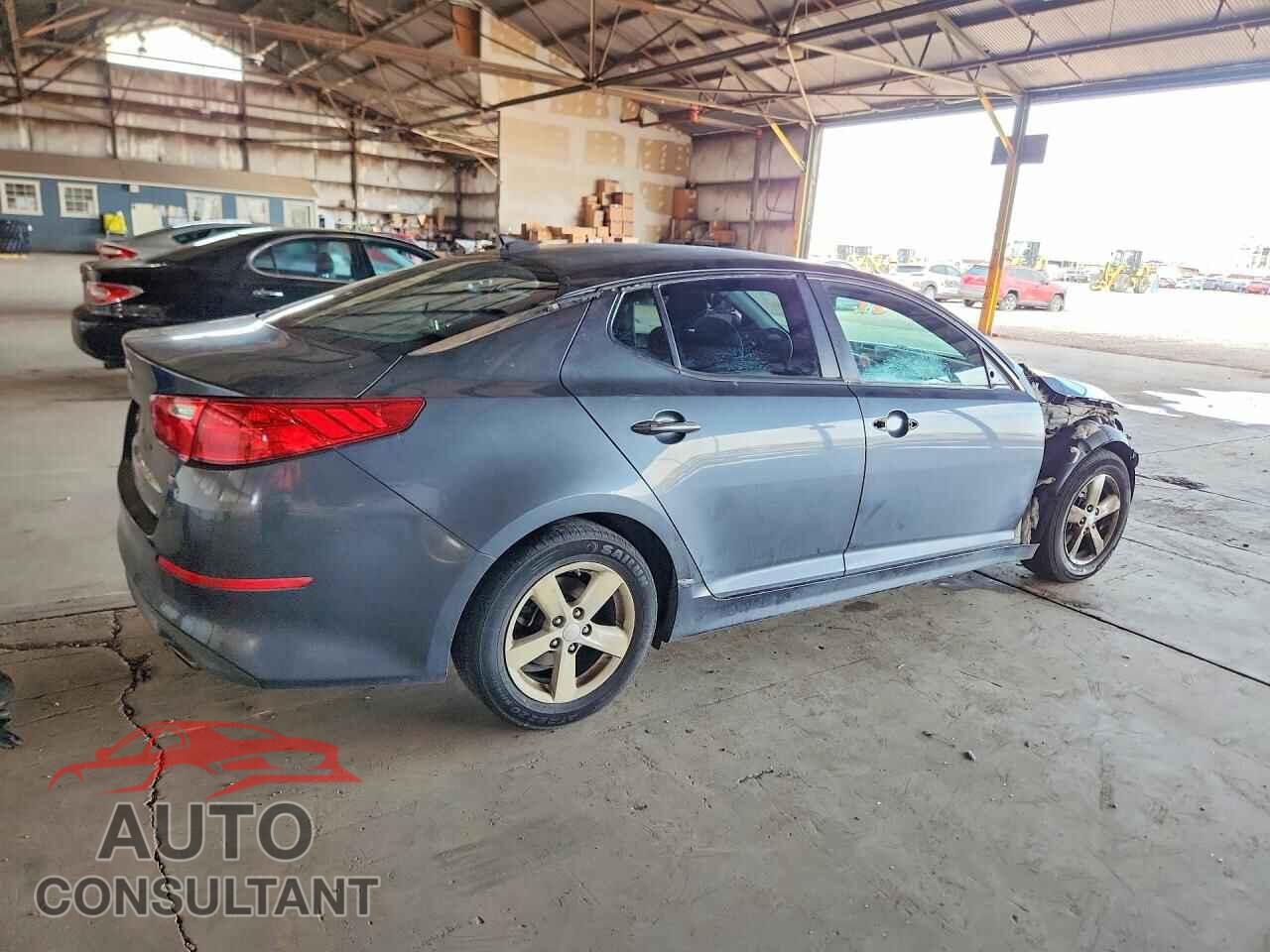 KIA OPTIMA 2015 - KNAGM4A79F5632008