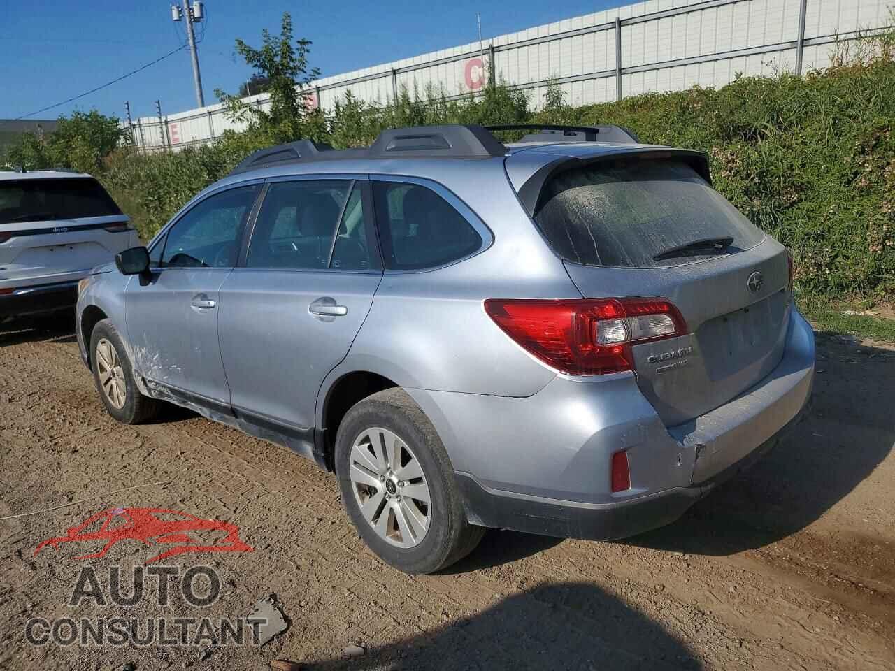 SUBARU OUTBACK 2017 - 4S4BSAAC6H3275069