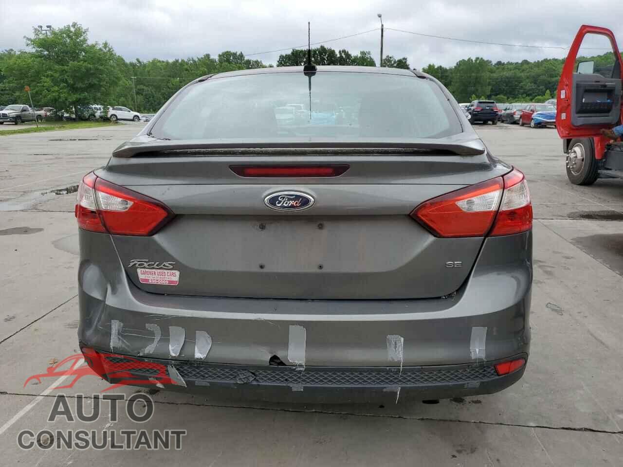 FORD FOCUS 2012 - 1FAHP3F28CL328980