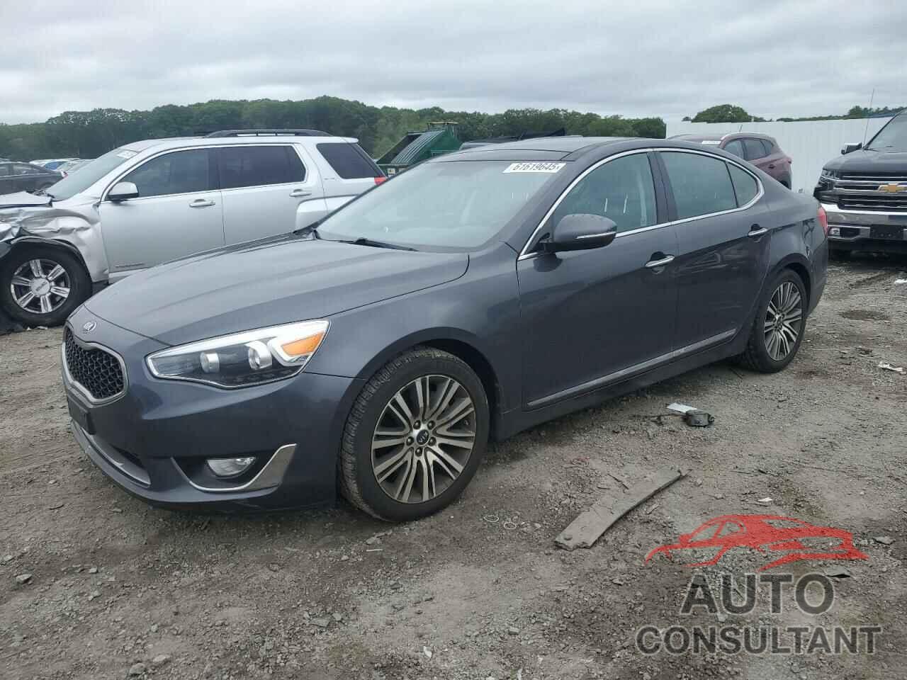KIA CADENZA 2016 - KNALN4D70G5207964