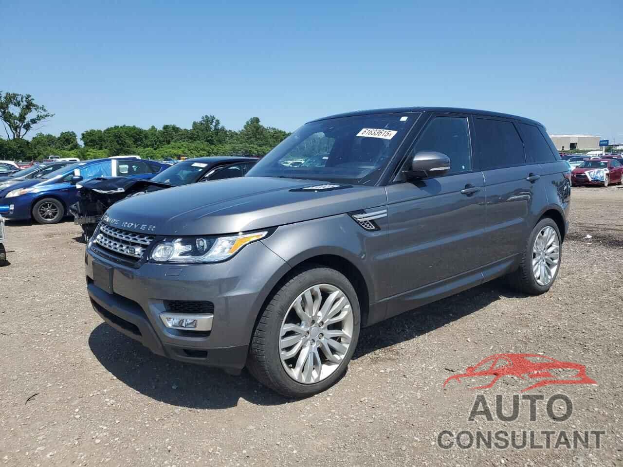 LAND ROVER RANGEROVER 2016 - SALWR2KF8GA662693