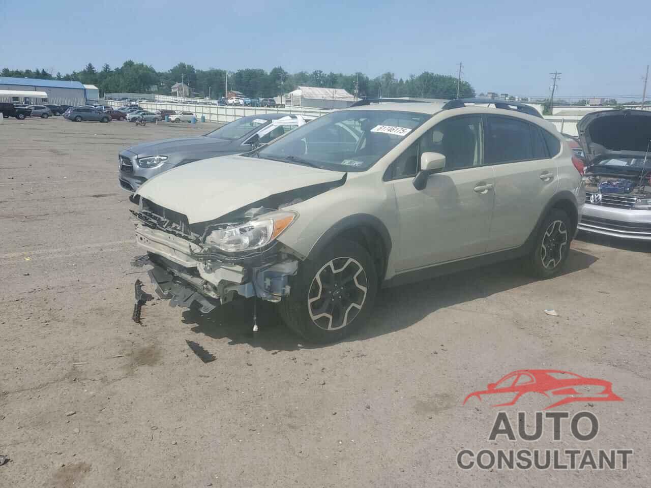 SUBARU CROSSTREK 2016 - JF2GPABC4G8221542