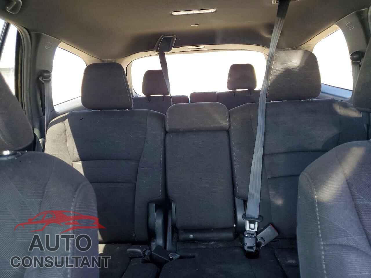 HONDA PILOT 2022 - 5FNYF5H39NB032256