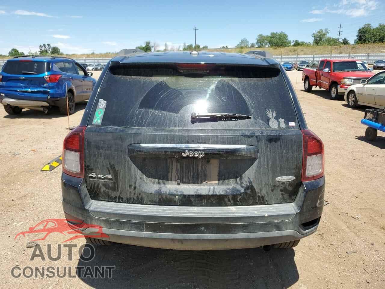 JEEP COMPASS 2017 - 1C4NJDEB0HD111673