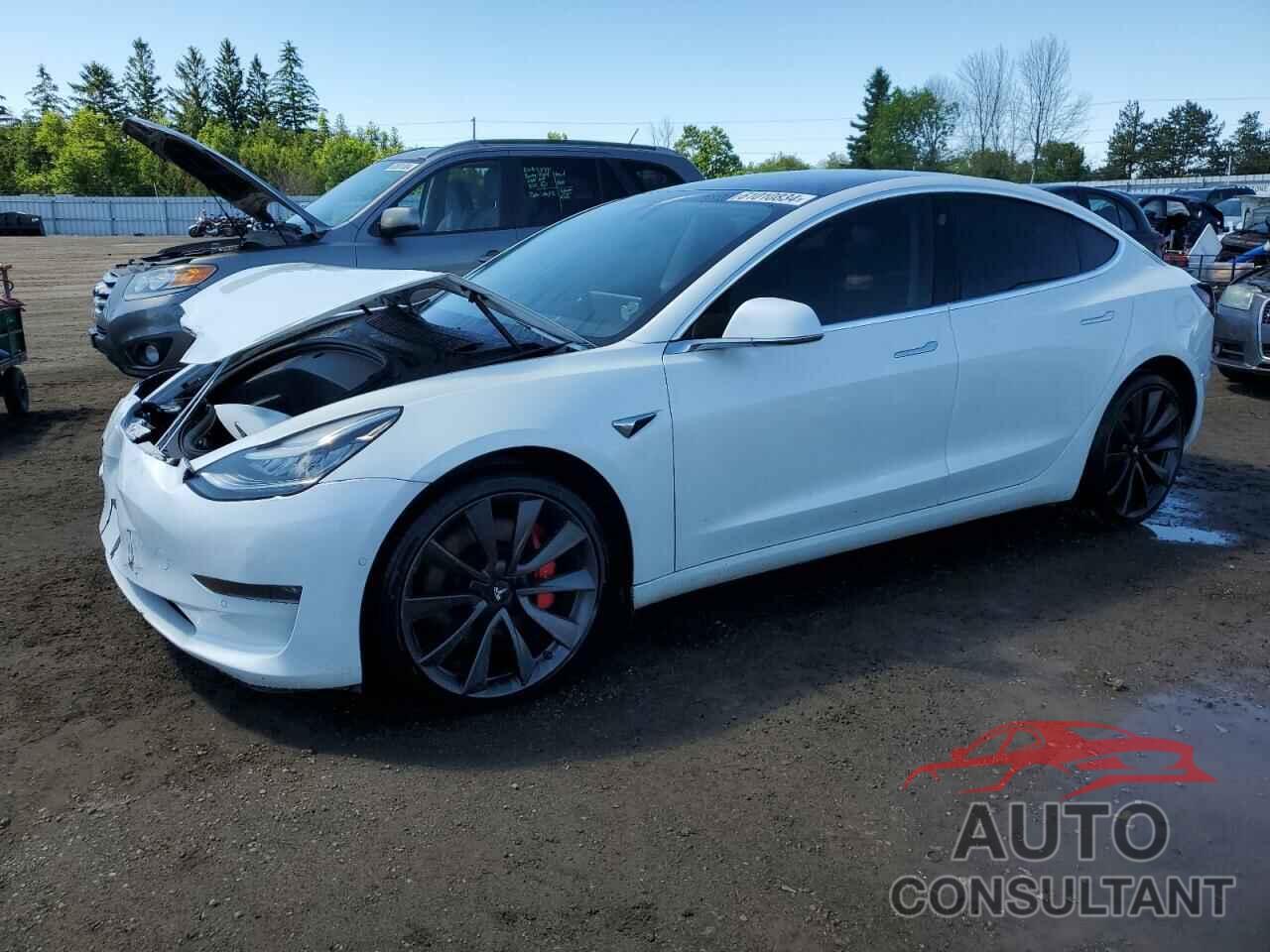 TESLA MODEL 3 2020 - 5YJ3E1EC2LF793749