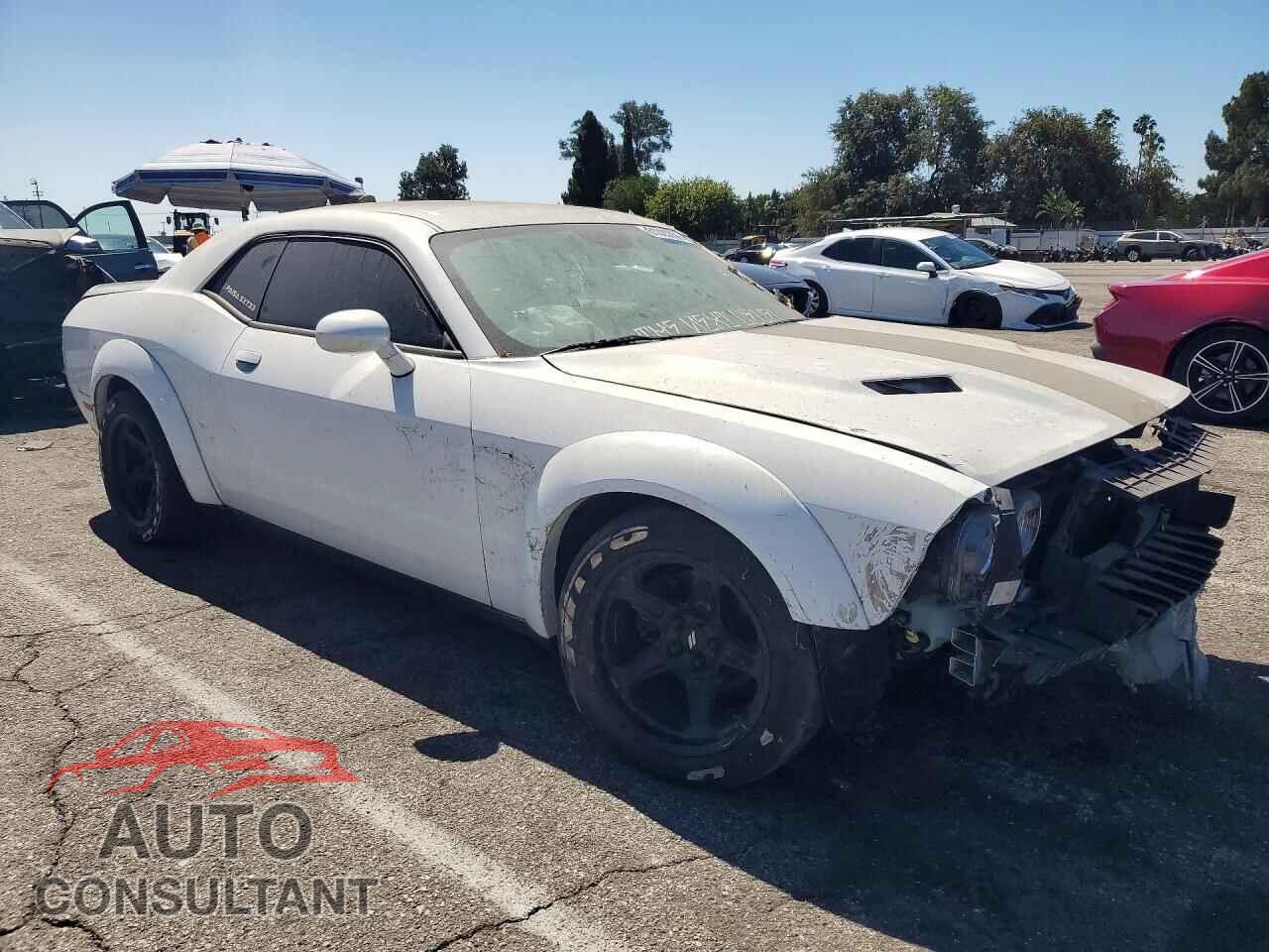 DODGE CHALLENGER 2018 - 2C3CDZAG6JH288514