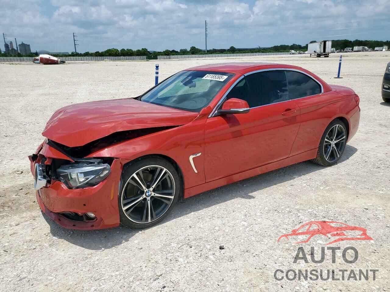 BMW 4 SERIES 2018 - WBA4Z1C53JEC71496