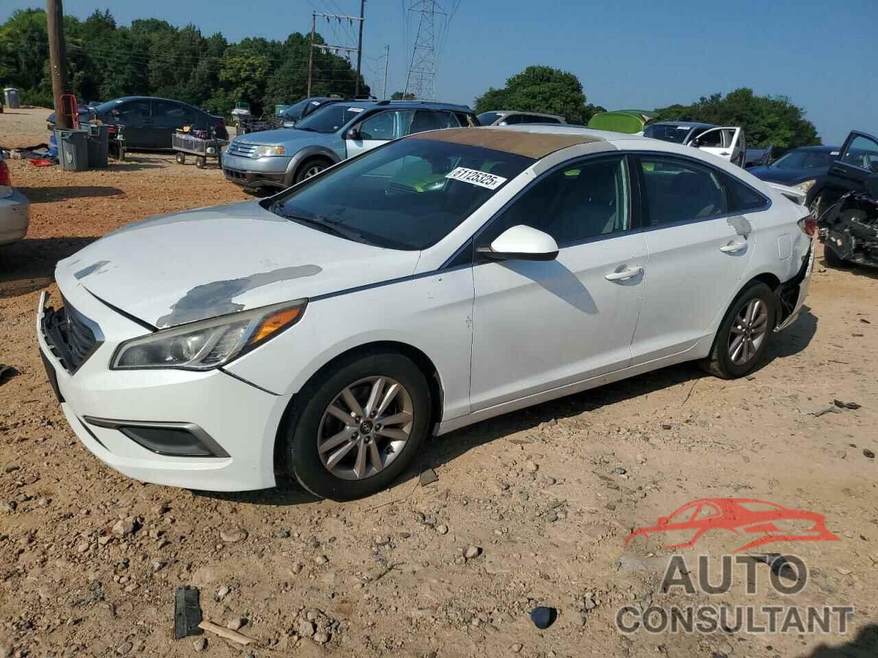 HYUNDAI SONATA 2016 - 5NPE24AF8GH384469