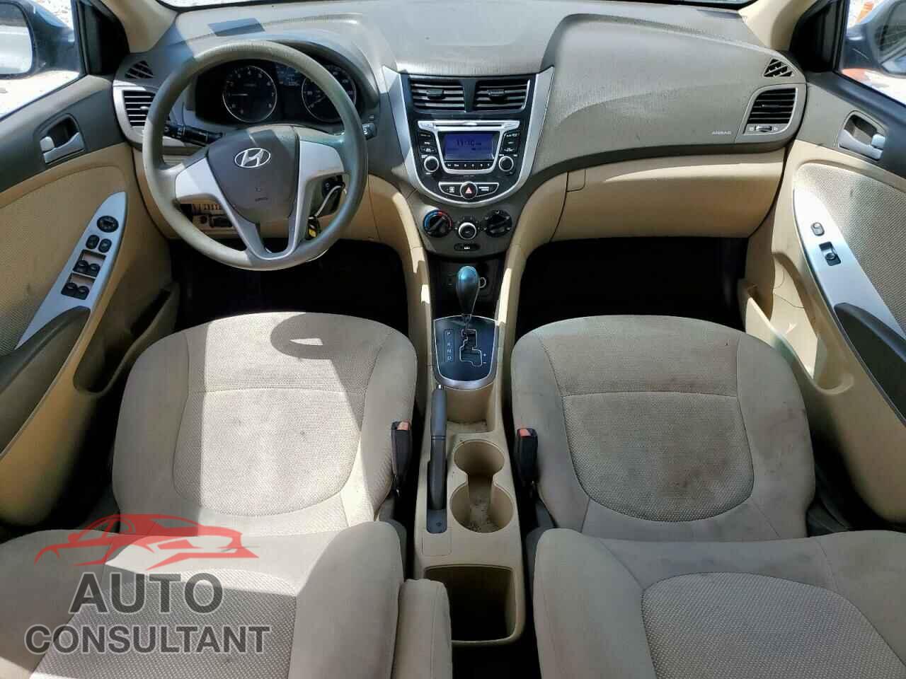 HYUNDAI ACCENT 2014 - KMHCT4AE8EU692400