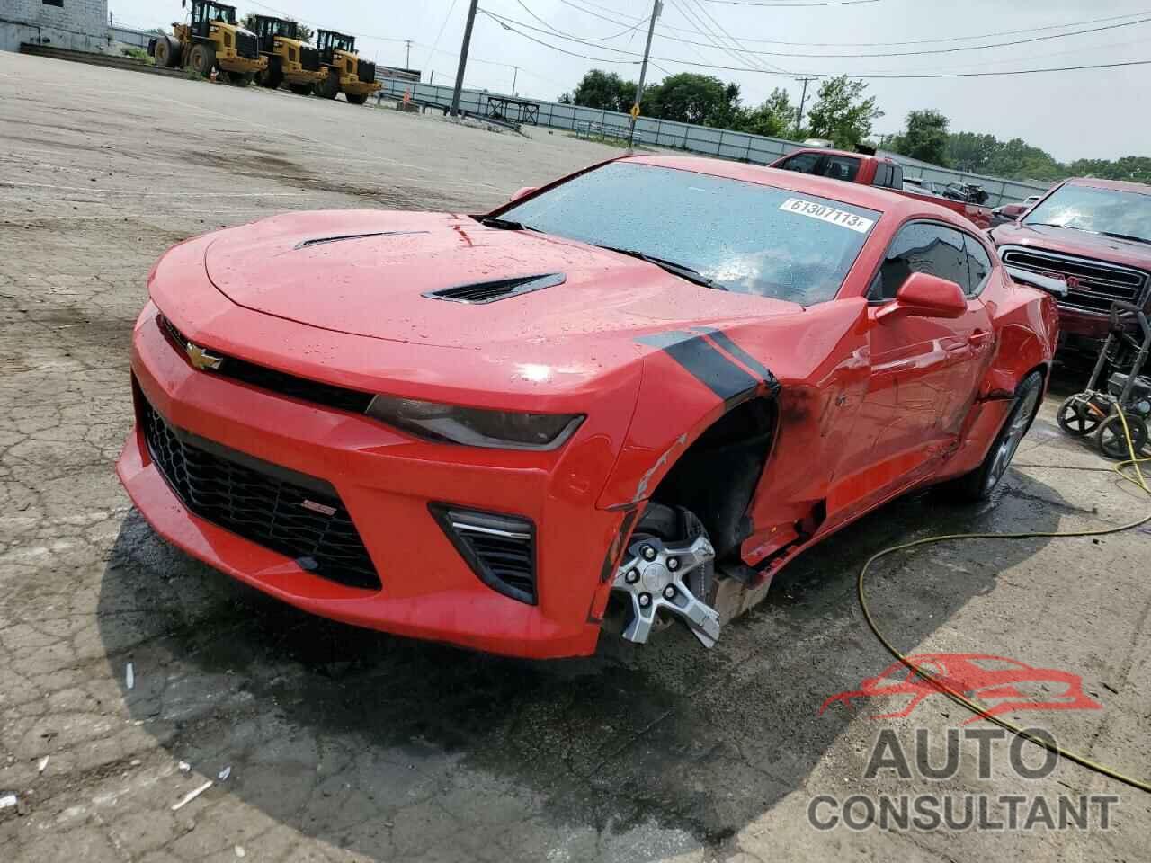 CHEVROLET CAMARO 2017 - 1G1FF1R79H0194210