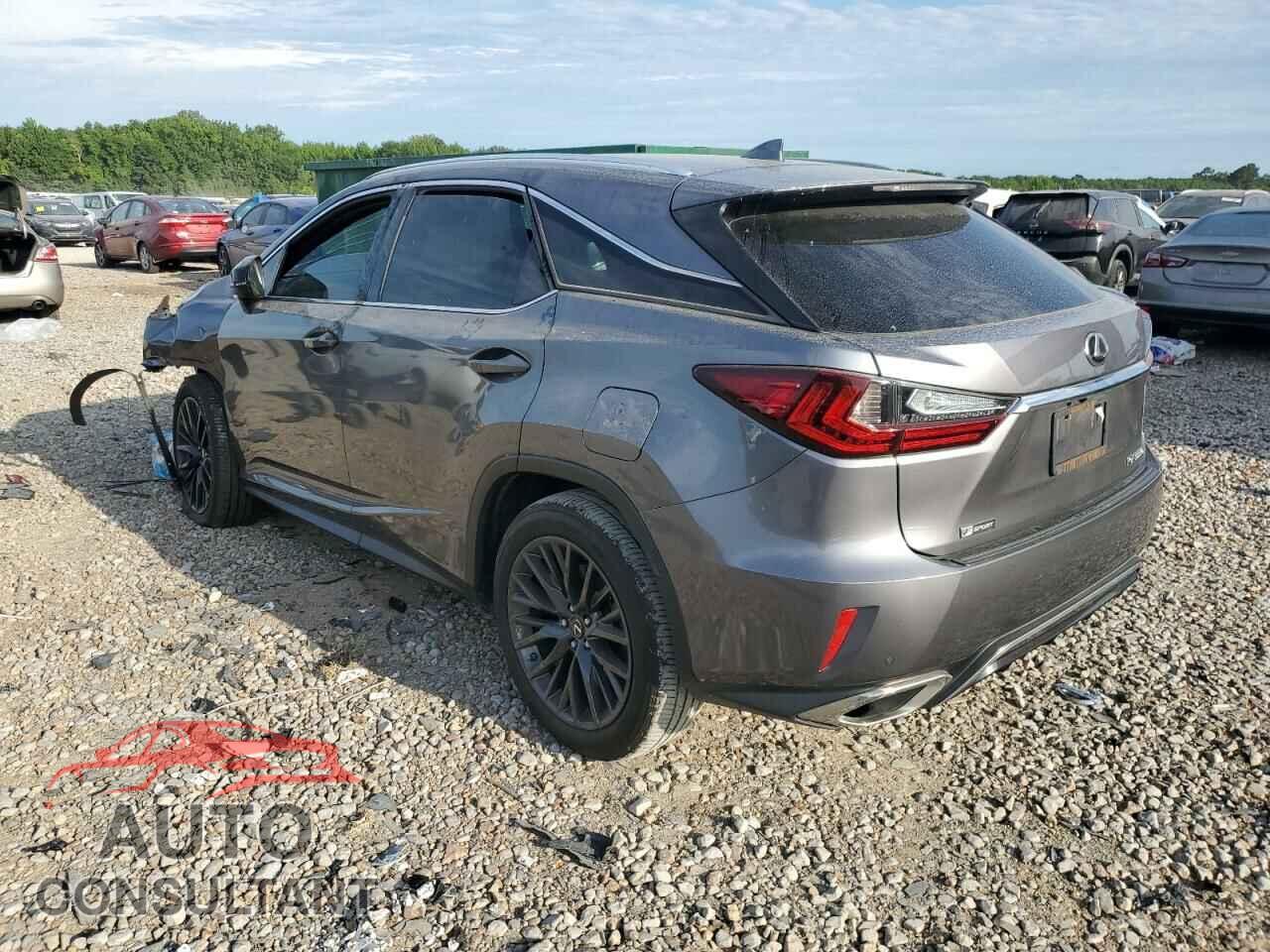 LEXUS RX350 2017 - 2T2ZZMCA5HC039799