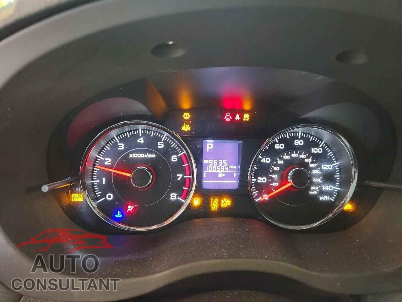 SUBARU FORESTER 2014 - JF2SJGPC1EH431682