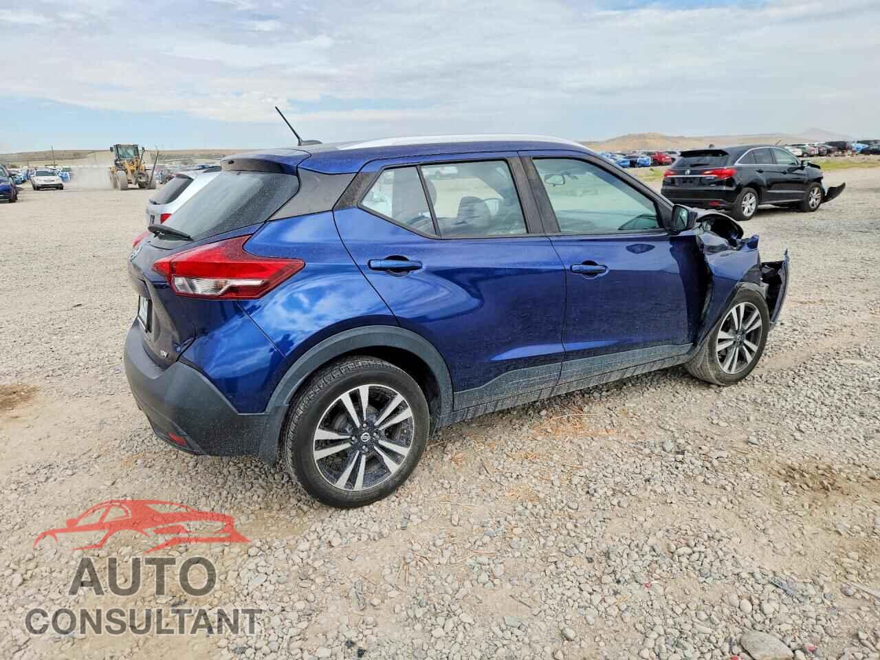 NISSAN KICKS 2019 - 3N1CP5CU3KL491936