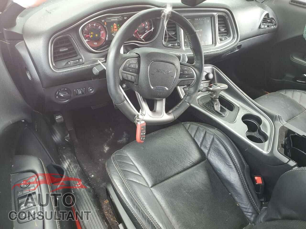 DODGE CHALLENGER 2016 - 2C3CDZC95GH244849