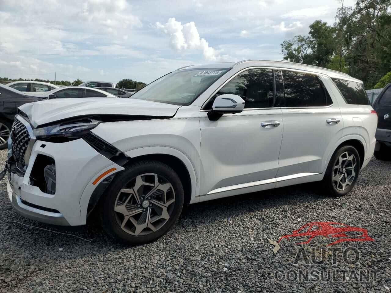 HYUNDAI PALISADE 2021 - KM8R7DHE9MU275046