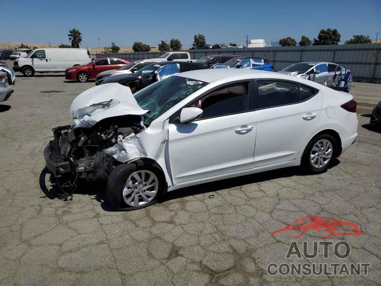 HYUNDAI ELANTRA 2020 - 5NPD74LF9LH529751