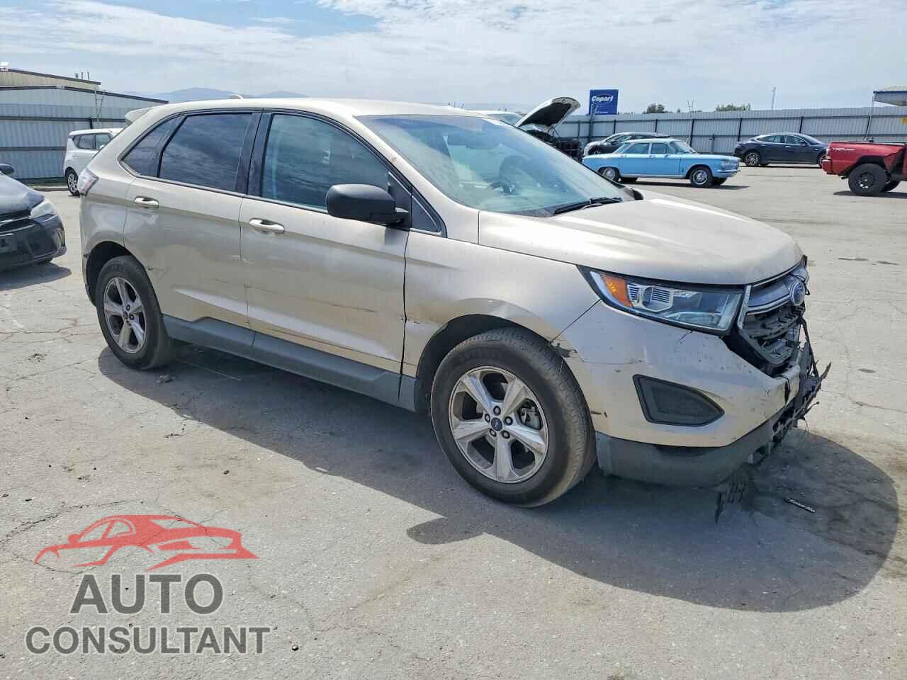 FORD EDGE 2017 - 2FMPK3G97HBC55474