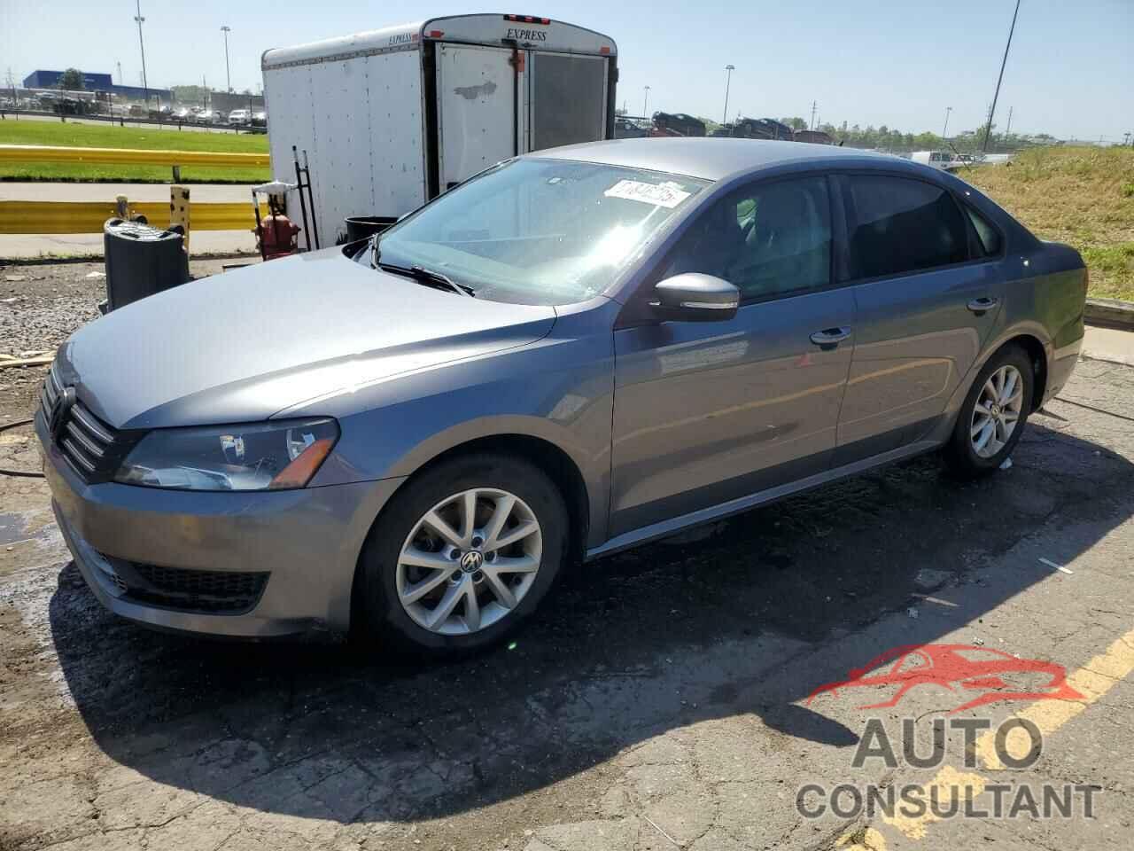 VOLKSWAGEN PASSAT 2013 - 1VWAH7A31DC038918