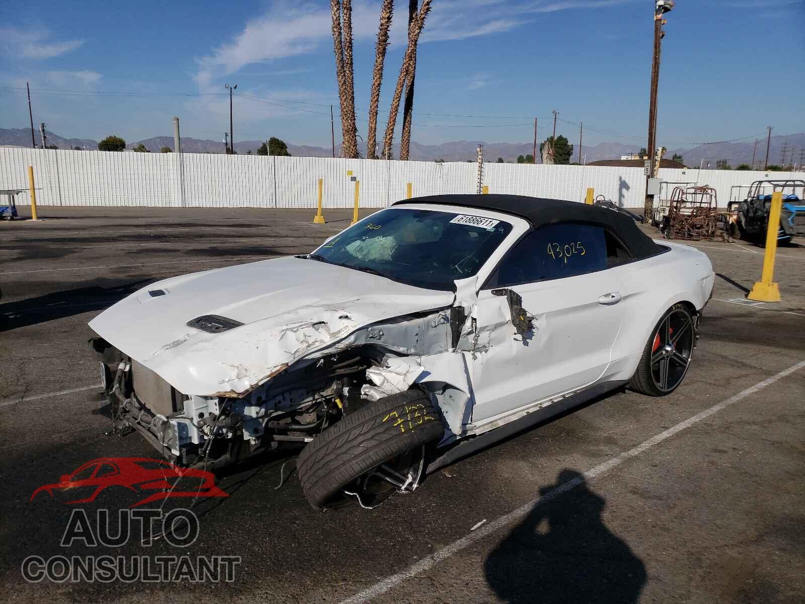 FORD MUSTANG 2019 - 1FATP8FF1K5158345