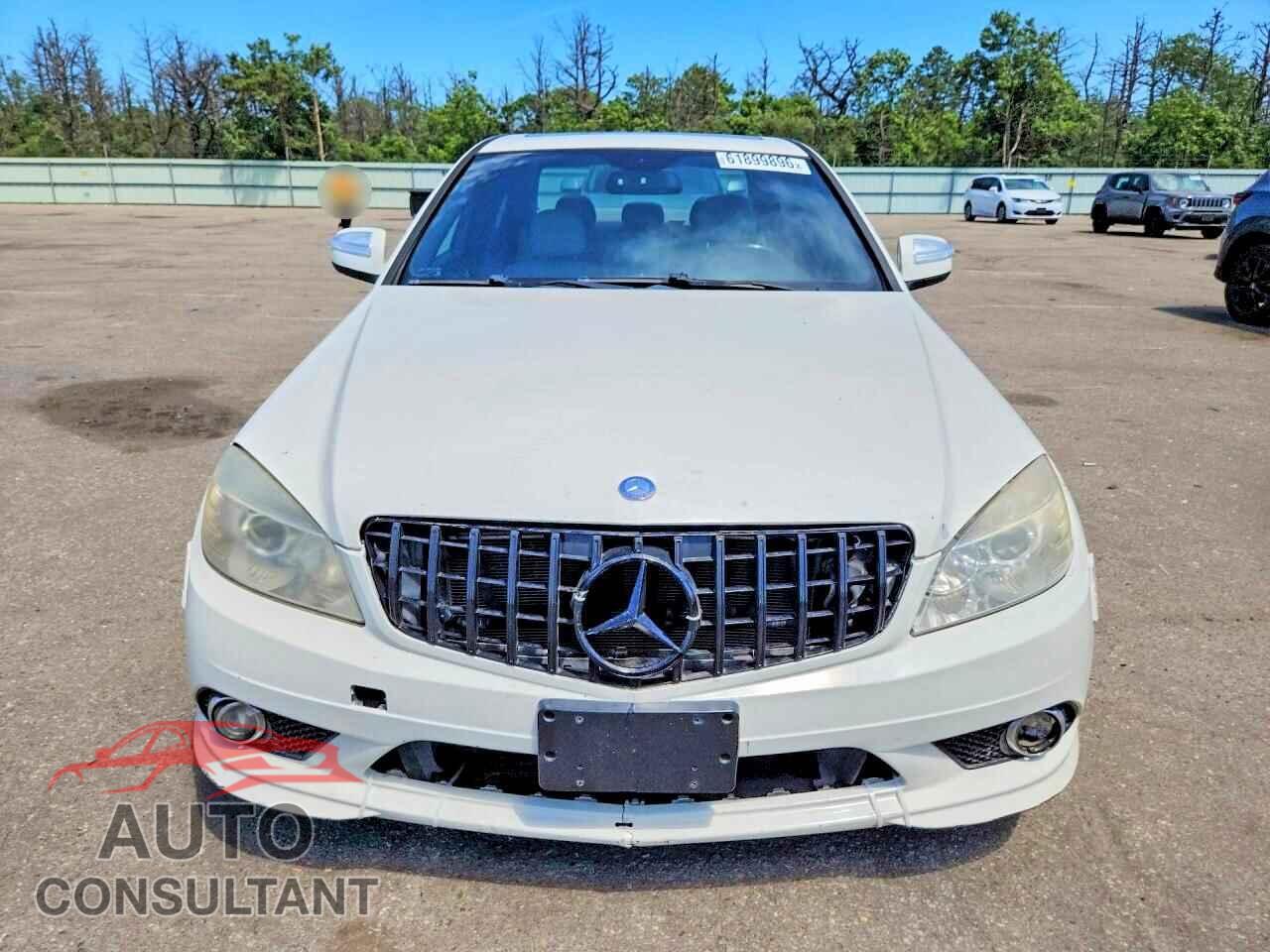 MERCEDES-BENZ C-CLASS 2010 - WDDGF8BBXAF451256