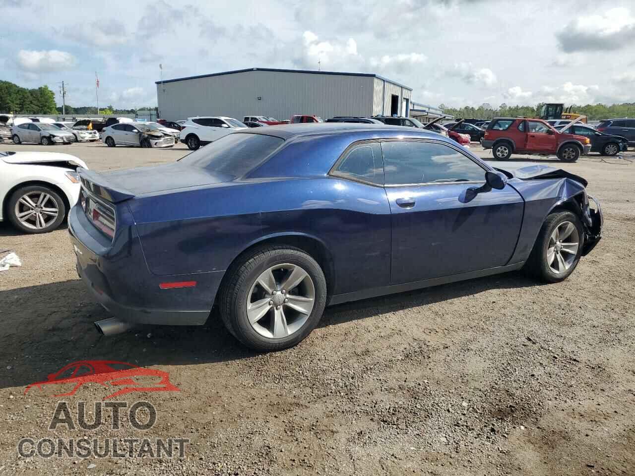 DODGE CHALLENGER 2016 - 2C3CDZAG2GH284968