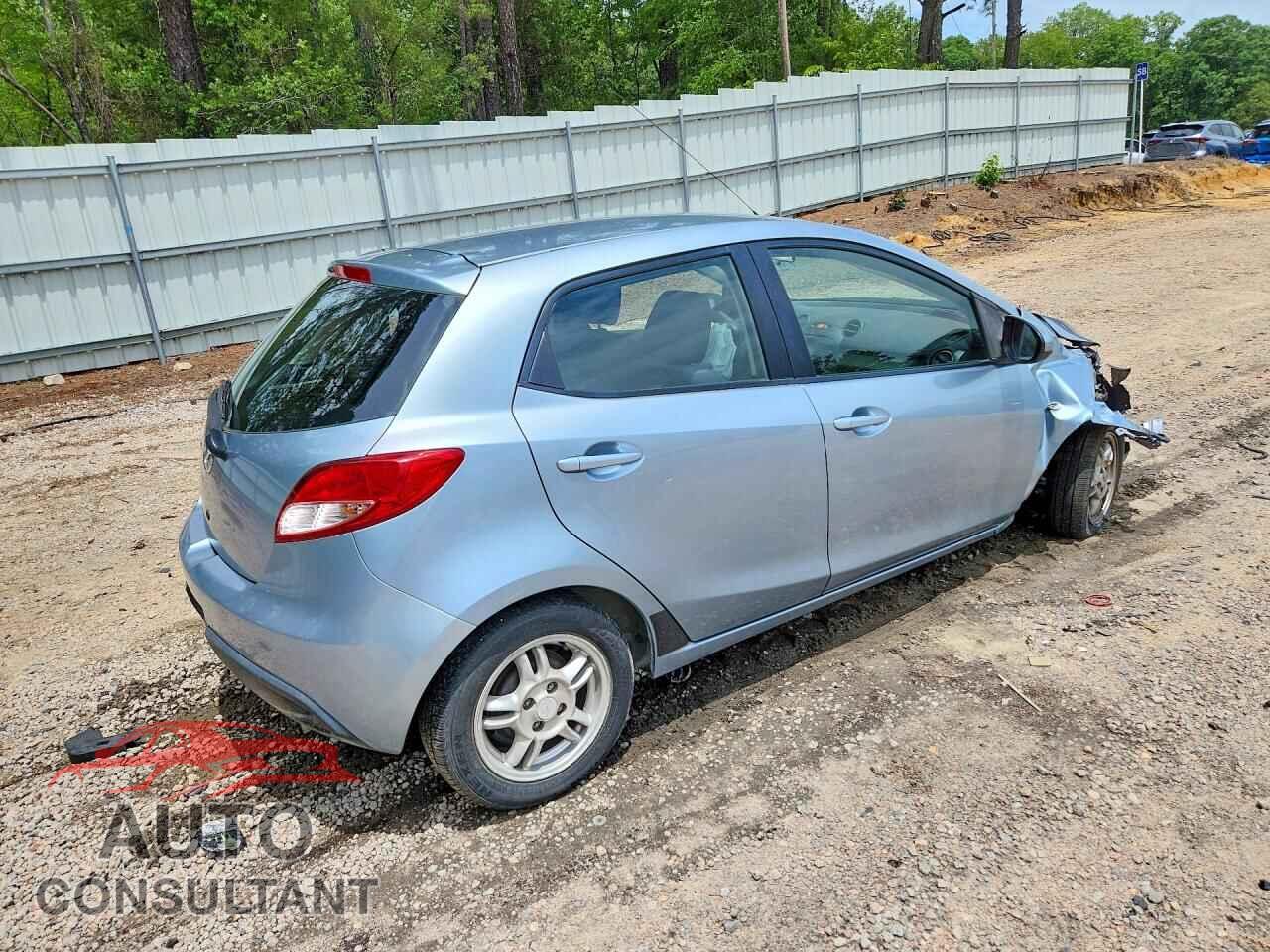MAZDA 2 2013 - JM1DE1KY3D0170581