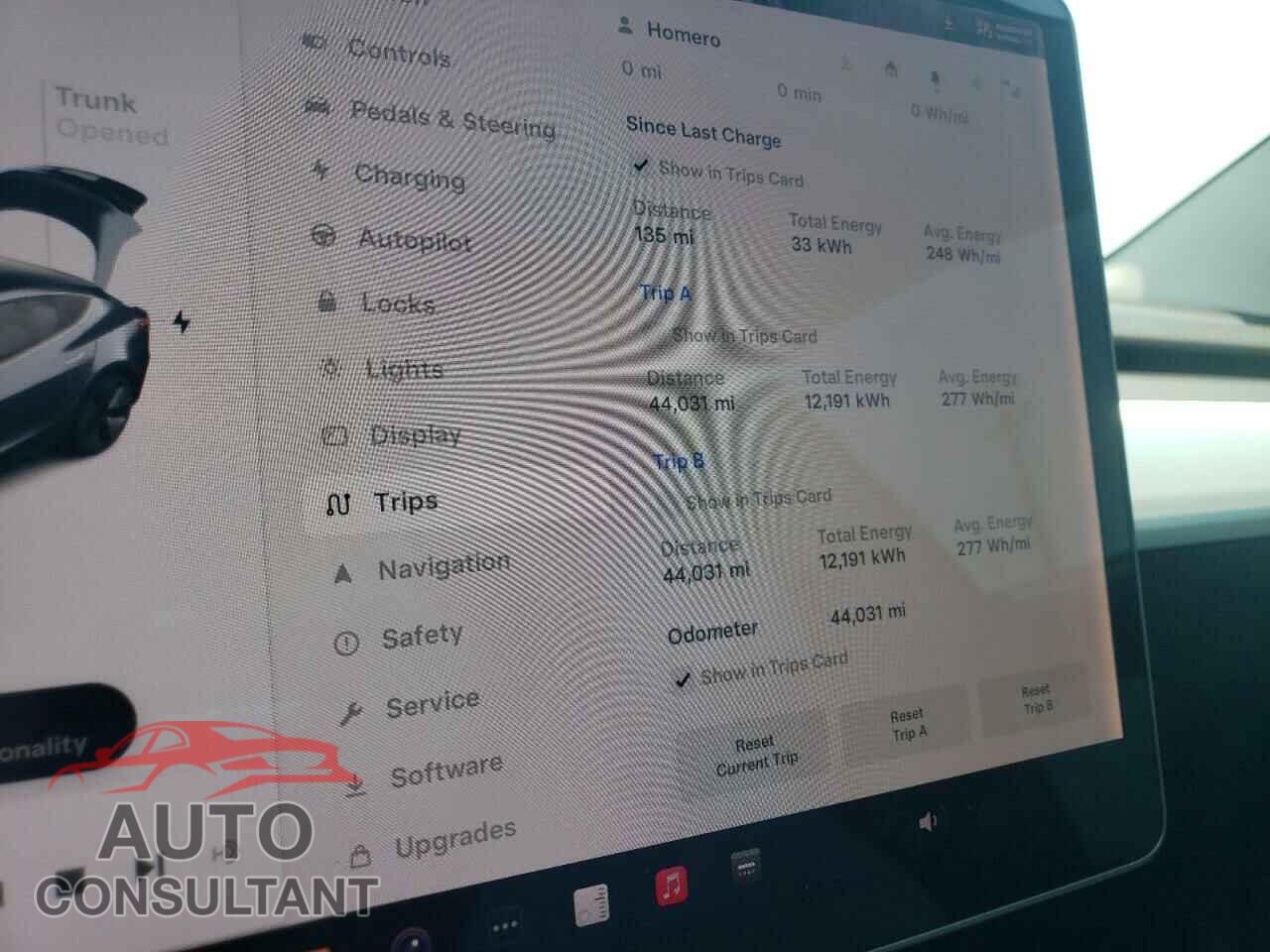 TESLA MODEL 3 2019 - 5YJ3E1EB4KF450415
