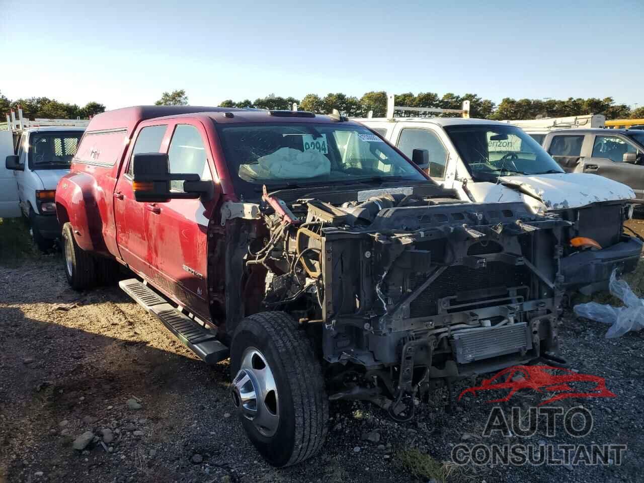 CHEVROLET SILVERADO 2018 - 1GC4KZCY3JF149440