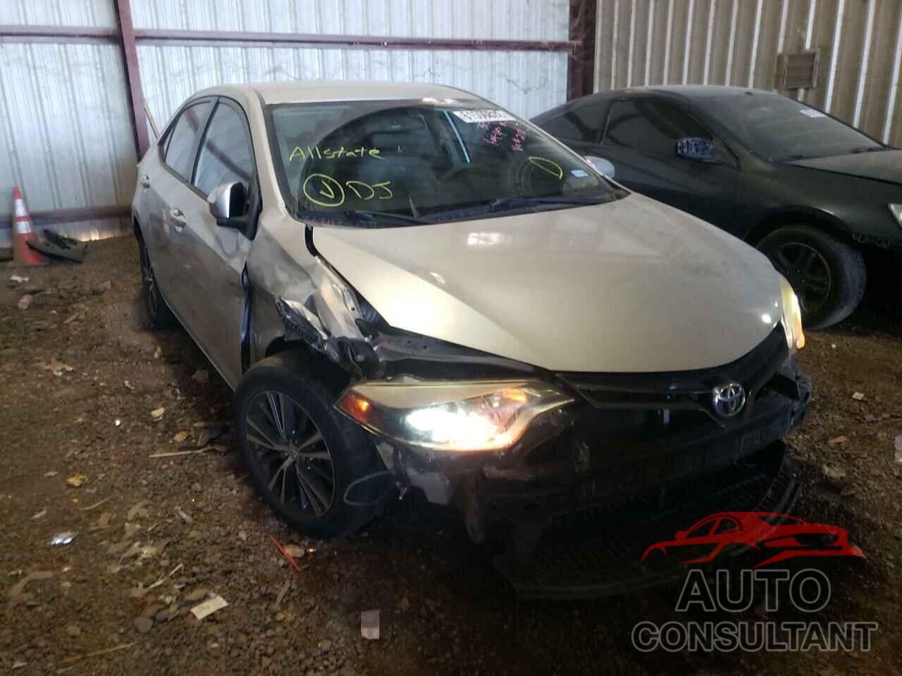 TOYOTA COROLLA 2016 - 5YFBURHEXGP382118