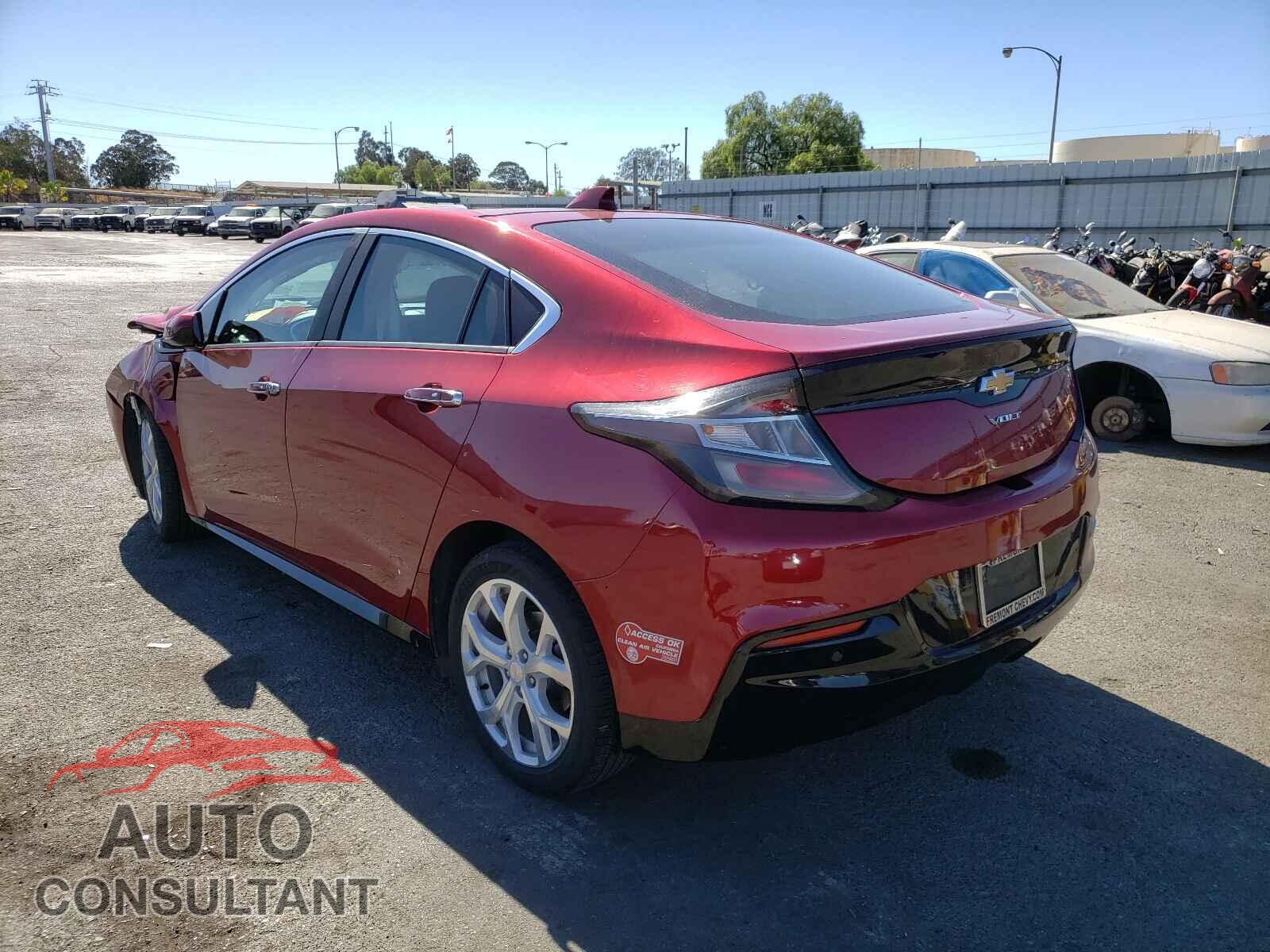 CHEVROLET VOLT 2018 - 1G1RD6S54JU111967