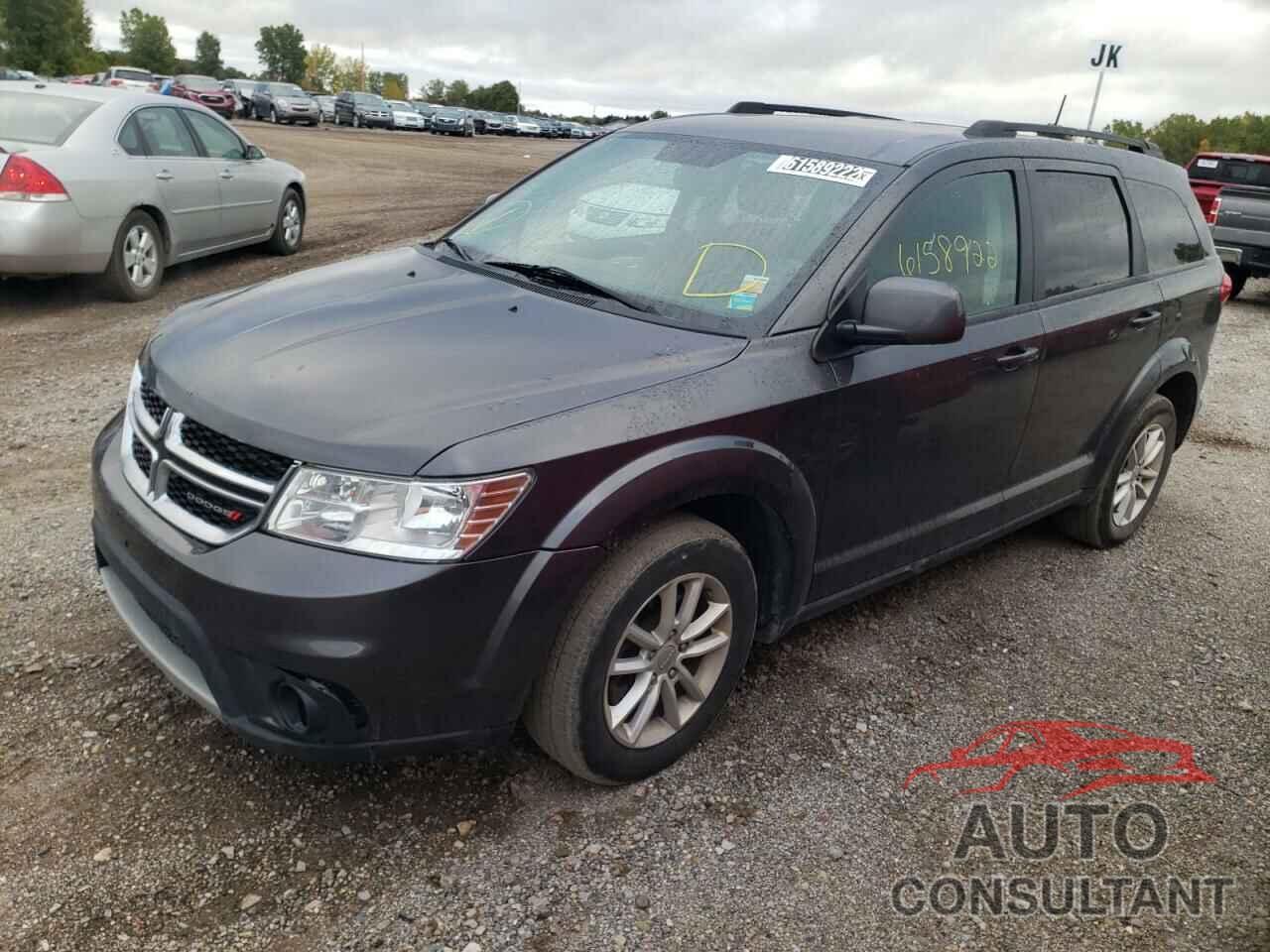 DODGE JOURNEY 2017 - 3C4PDCBG5HT576003